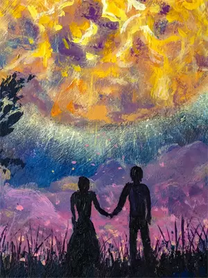 听风起风止看花开花败会者定有离
