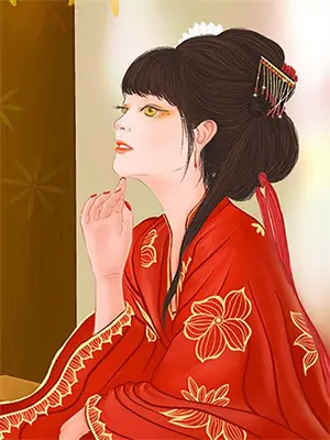 柯莱塔任务旋转雕像